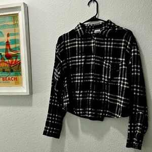 Cropped Flannel
